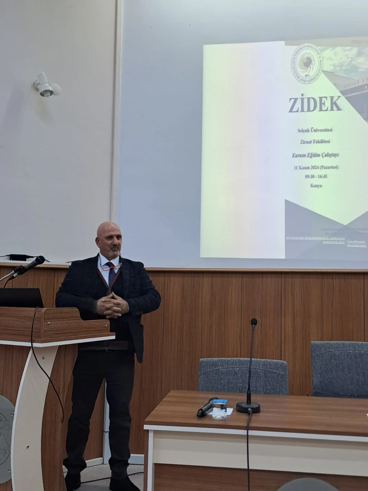 ZİDEK Kurum Eğitimi Çalıstayı